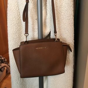 Brown Michael Kors Purse